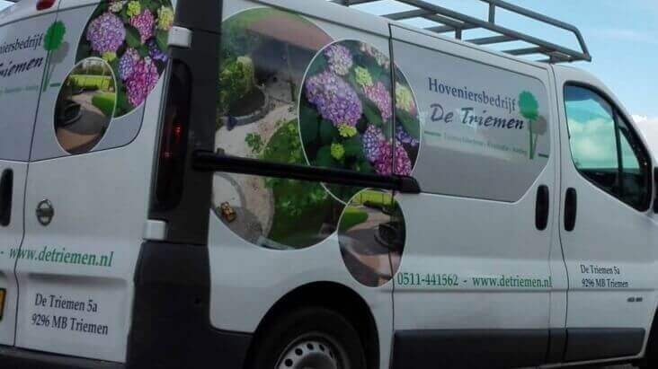 reclame bedrijfsbus